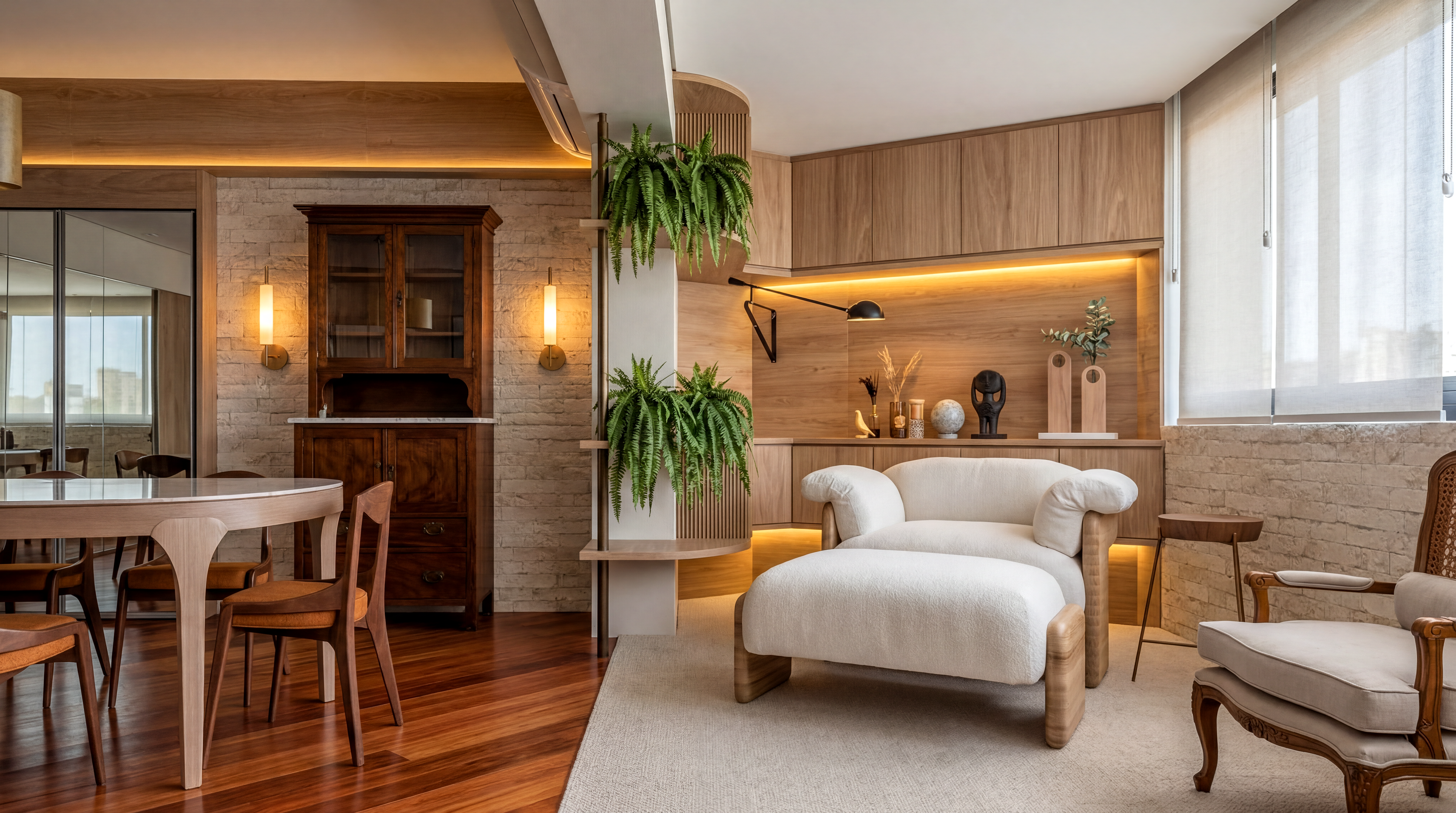 Render fotorrealista gerado pela Casus a partir de projeto 3D